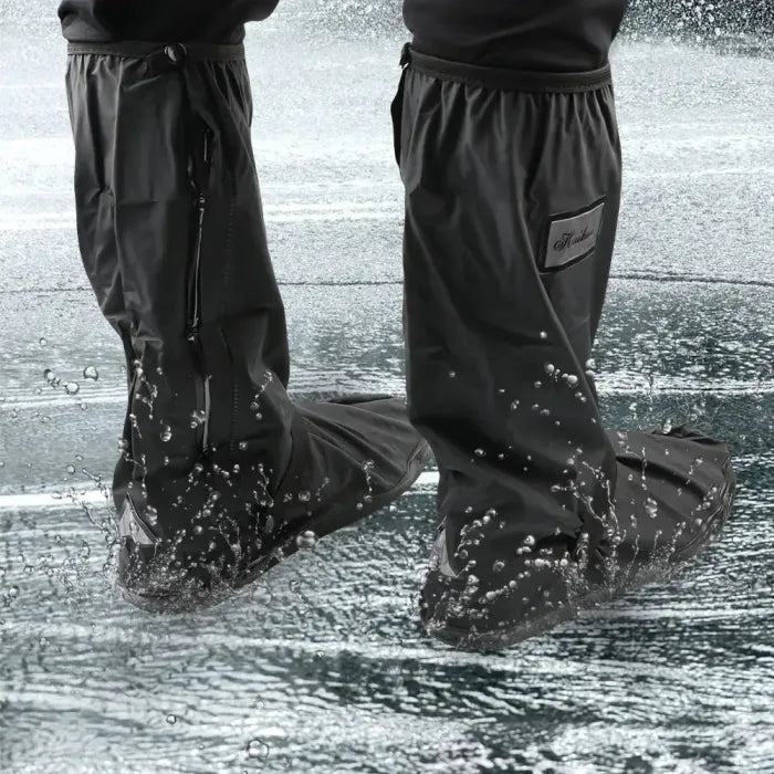 Waterproof and Anti-Slip Shoe Covers