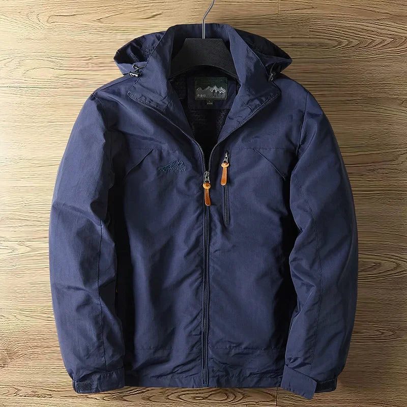Waterproof and Breathable Outdoor Jacket