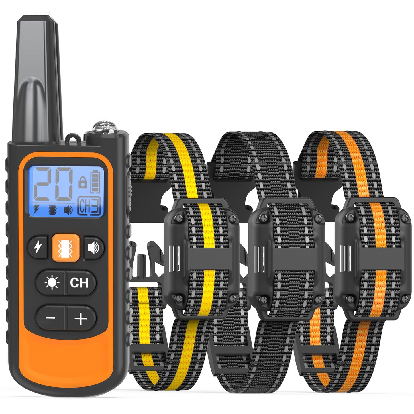 Waterproof Dog Remote Training Collar for Outdoors - Image 1