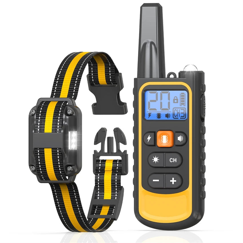 Waterproof Dog Remote Training Collar for Outdoors - Image 2