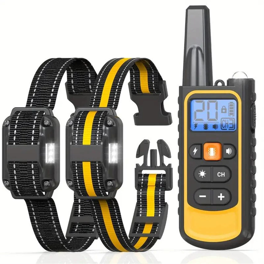 Waterproof Dog Remote Training Collar for Outdoors - Image 3