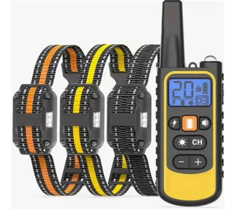 Waterproof Dog Remote Training Collar for Outdoors - Image 4