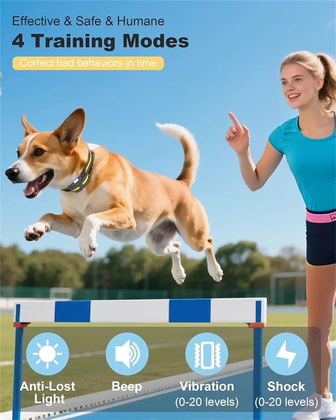 Waterproof Dog Remote Training Collar for Outdoors - Image 5