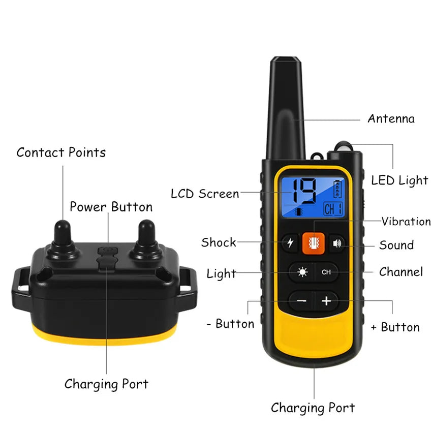 Waterproof Dog Remote Training Collar for Outdoors - Image 6