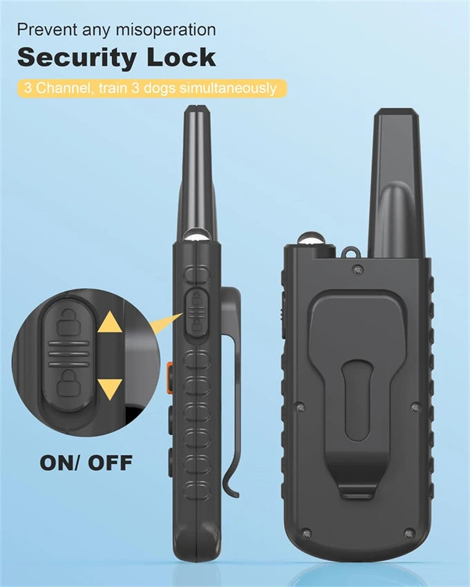 Waterproof Dog Remote Training Collar for Outdoors - Image 7