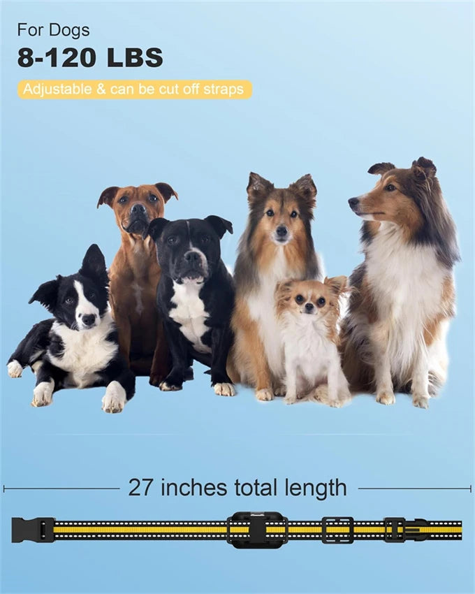 Waterproof Dog Remote Training Collar for Outdoors - Image 8