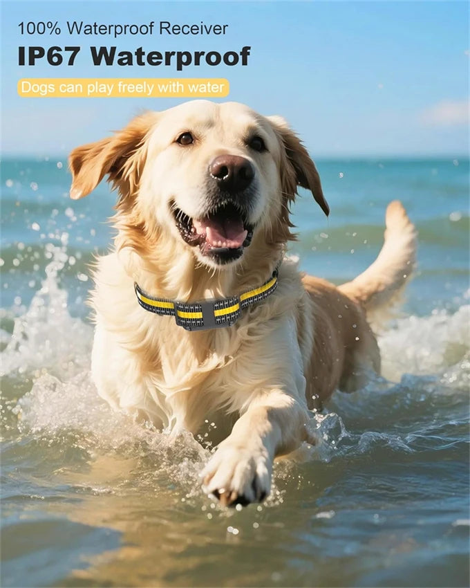 Waterproof Dog Remote Training Collar for Outdoors - Image 9