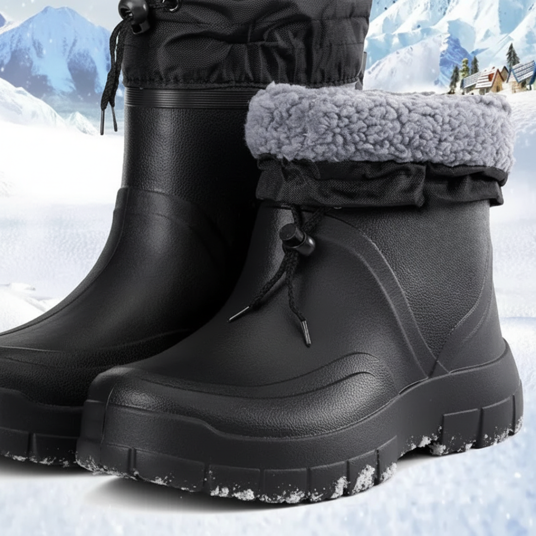 Waterproof Insulated Ankle Boots