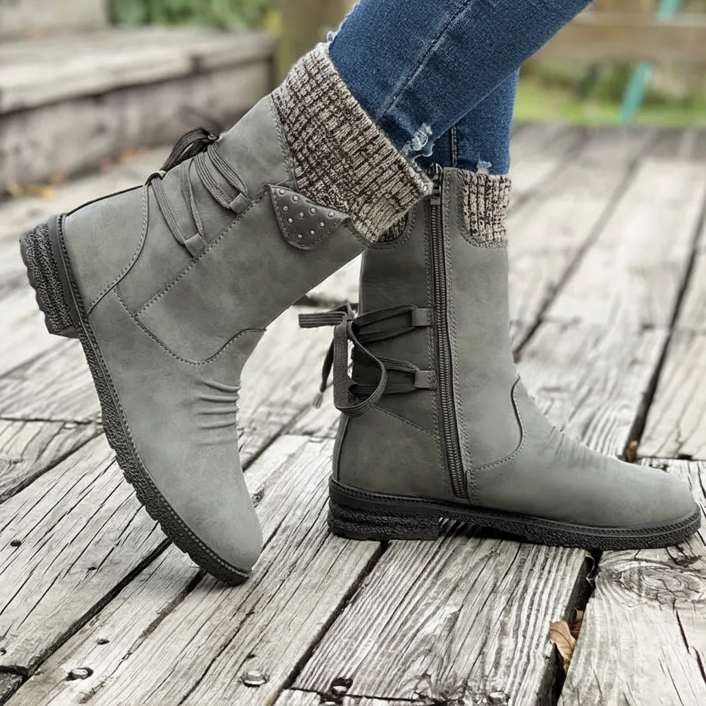 Waterproof Winter Boots - Eva