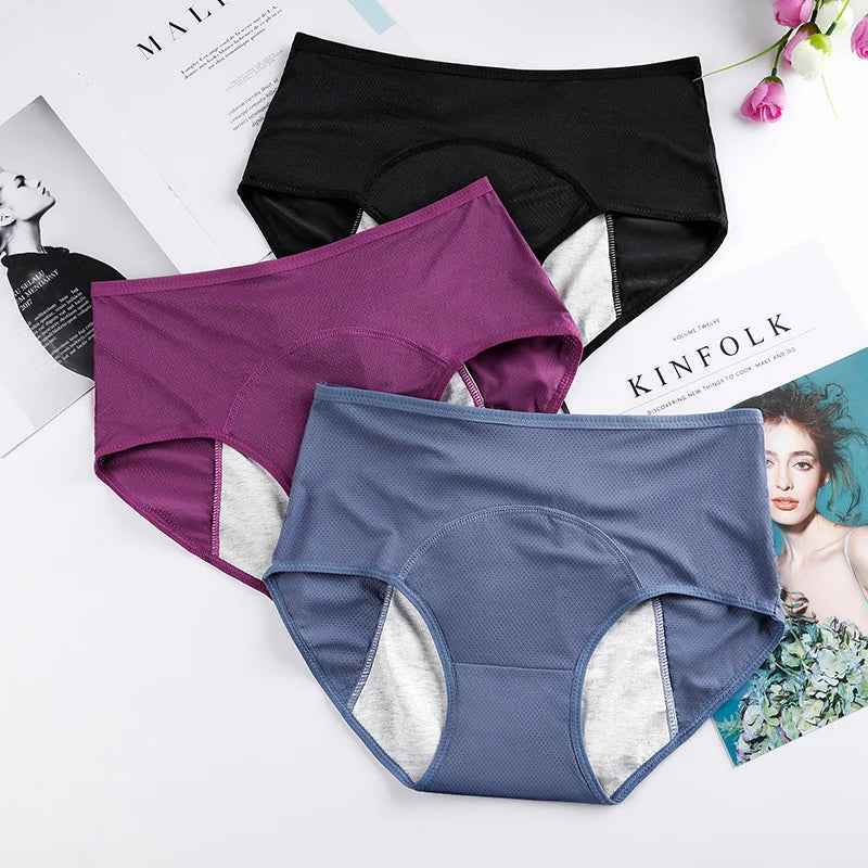 Wearclo | 100% leak-proof underwear