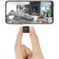 Wearclo | 1080P WiFi Camera with Mobile App