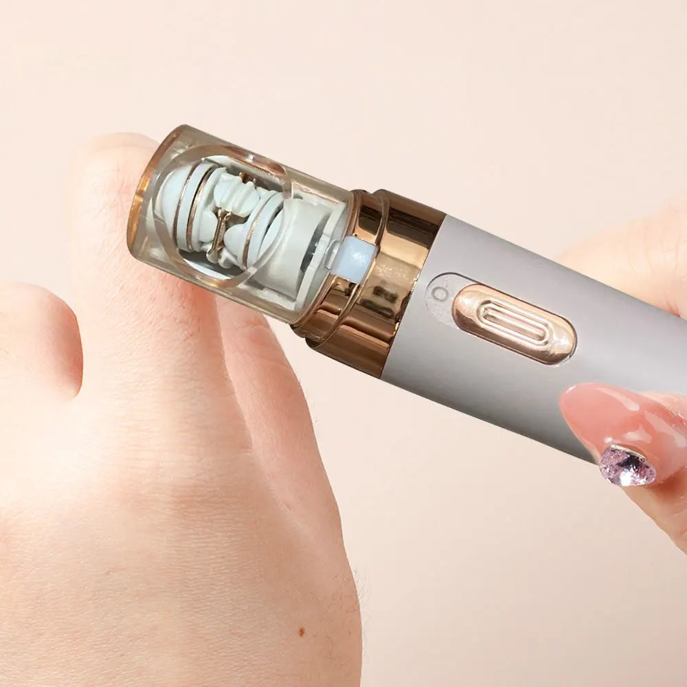 Wearclo | 2 in 1 Facial Hair Removal and Epilator for Women