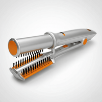 Wearclo | Hair Styler Brush with Rotating Barrel