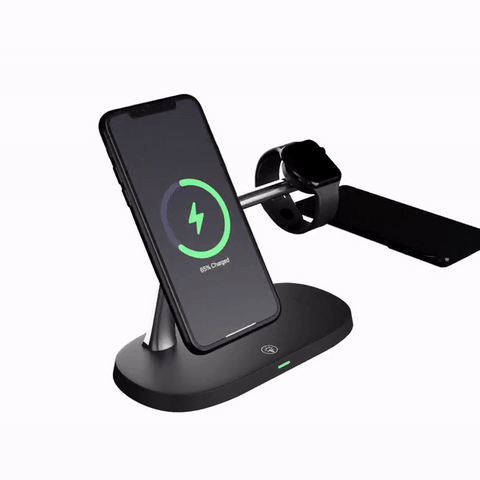 Wearclo | 3-in-1 Wireless Charging Station with MagSafe