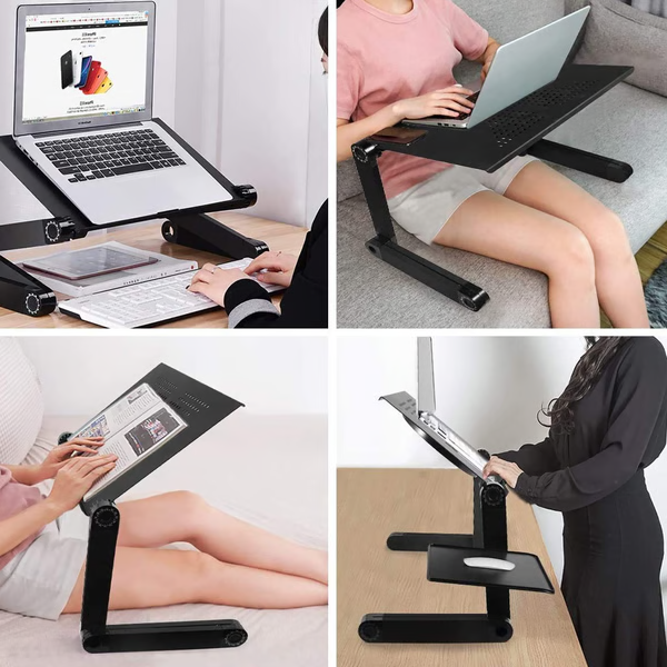 Wearclo | 360° Ergonomic Laptop Stand - FlexStand