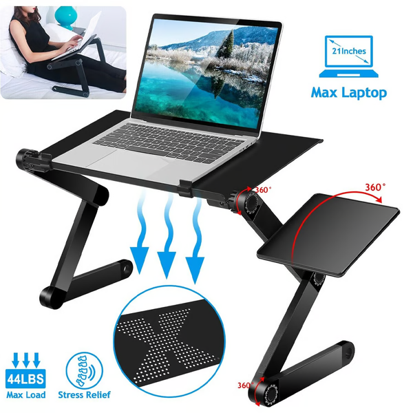 Wearclo | 360° Ergonomic Laptop Stand - FlexStand