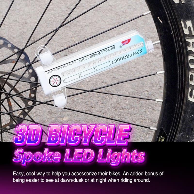 Wearclo | 3DBicycle Spoke LED Lights