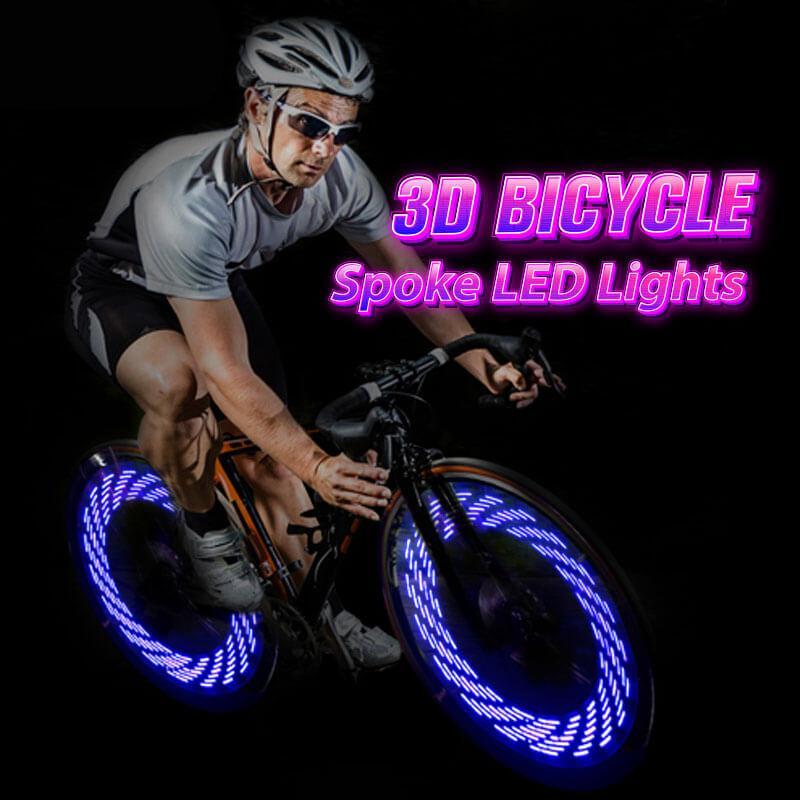 Wearclo | 3DBicycle Spoke LED Lights