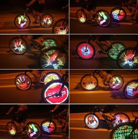 Wearclo | 3DBicycle Spoke LED Lights