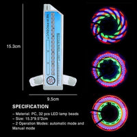 Wearclo | 3DBicycle Spoke LED Lights