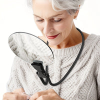 Wearclo 5X Hands-Free Neck Magnifier with Adjustable Loupe