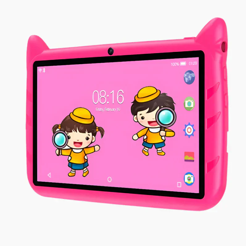 Wearclo | 7" Android 13 Kids Tablet – 5G WiFi, Front & Back Camera