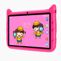 Wearclo | 7" Android 13 Kids Tablet – 5G WiFi, Front & Back Camera