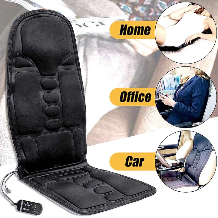 Wearclo | 8 Mode Massage Chair Pad With Heated Back Neck Cushion