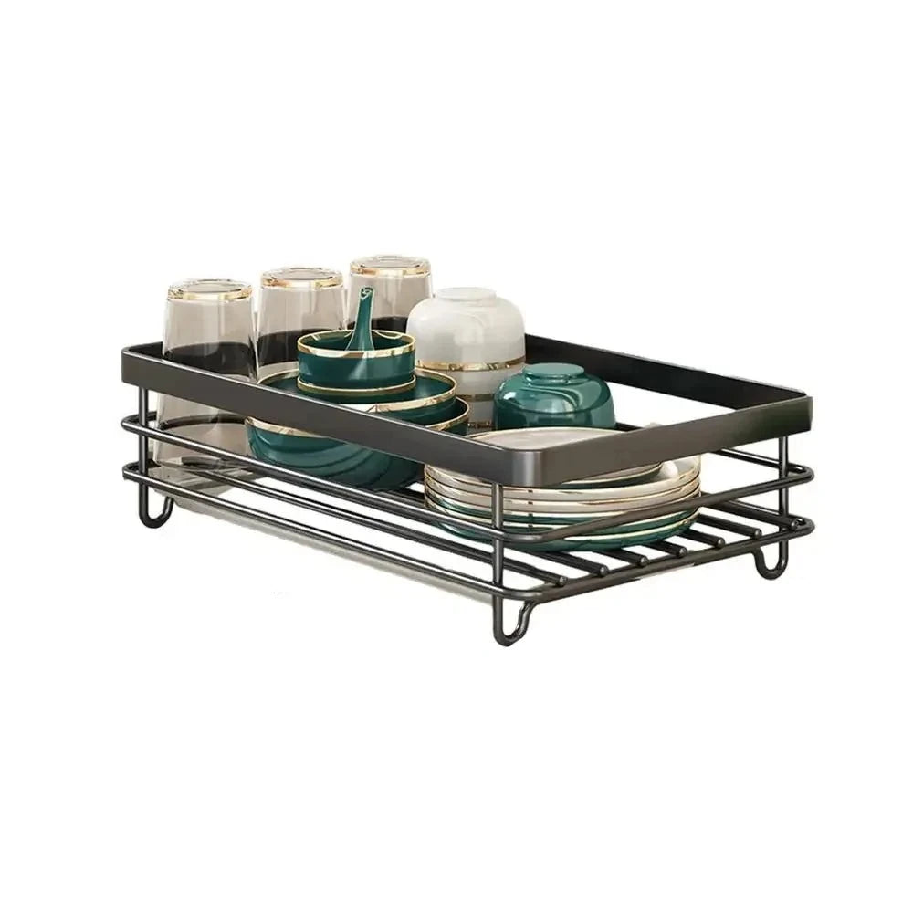 Wearclo | Adjustable Dish Drying Rack - Extendable Kitchen Draining
