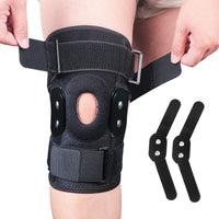 Wearclo | Hinged Knee Brace with Adjustable Support