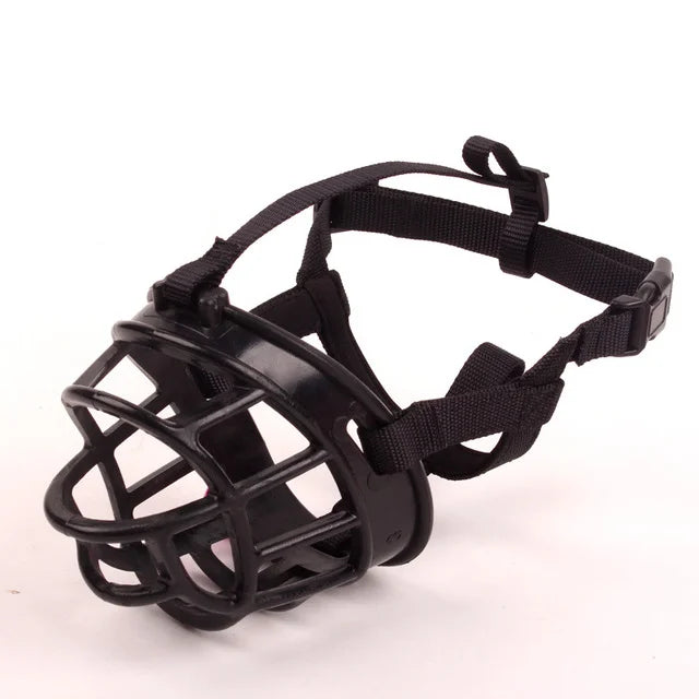Wearclo | Adjustable Silicone Dog Muzzle | Anti-Bite, Training & Barking Control