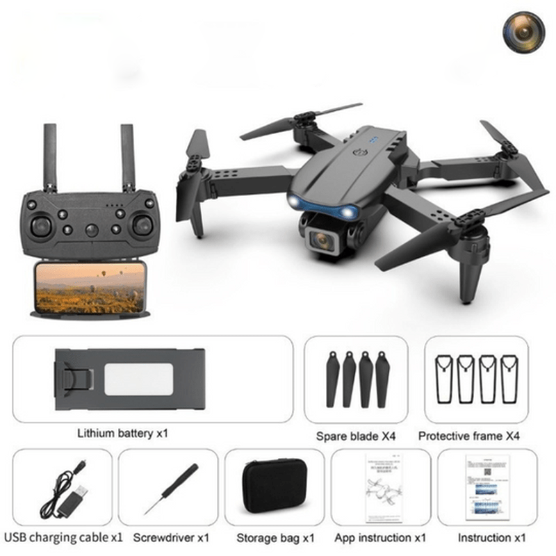Wearclo | AeroPro - Drone with 4K UHD Camera and Long Battery Life
