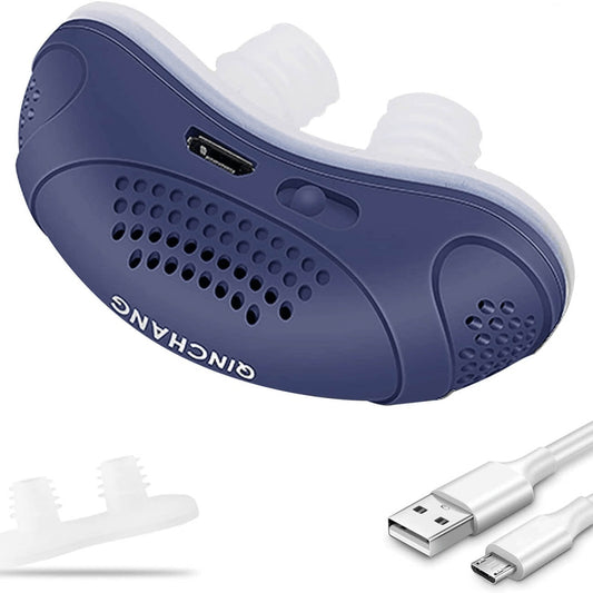 Wearclo | Anti-Snoring Device | Tubeless, Maskless Micro-CPAP