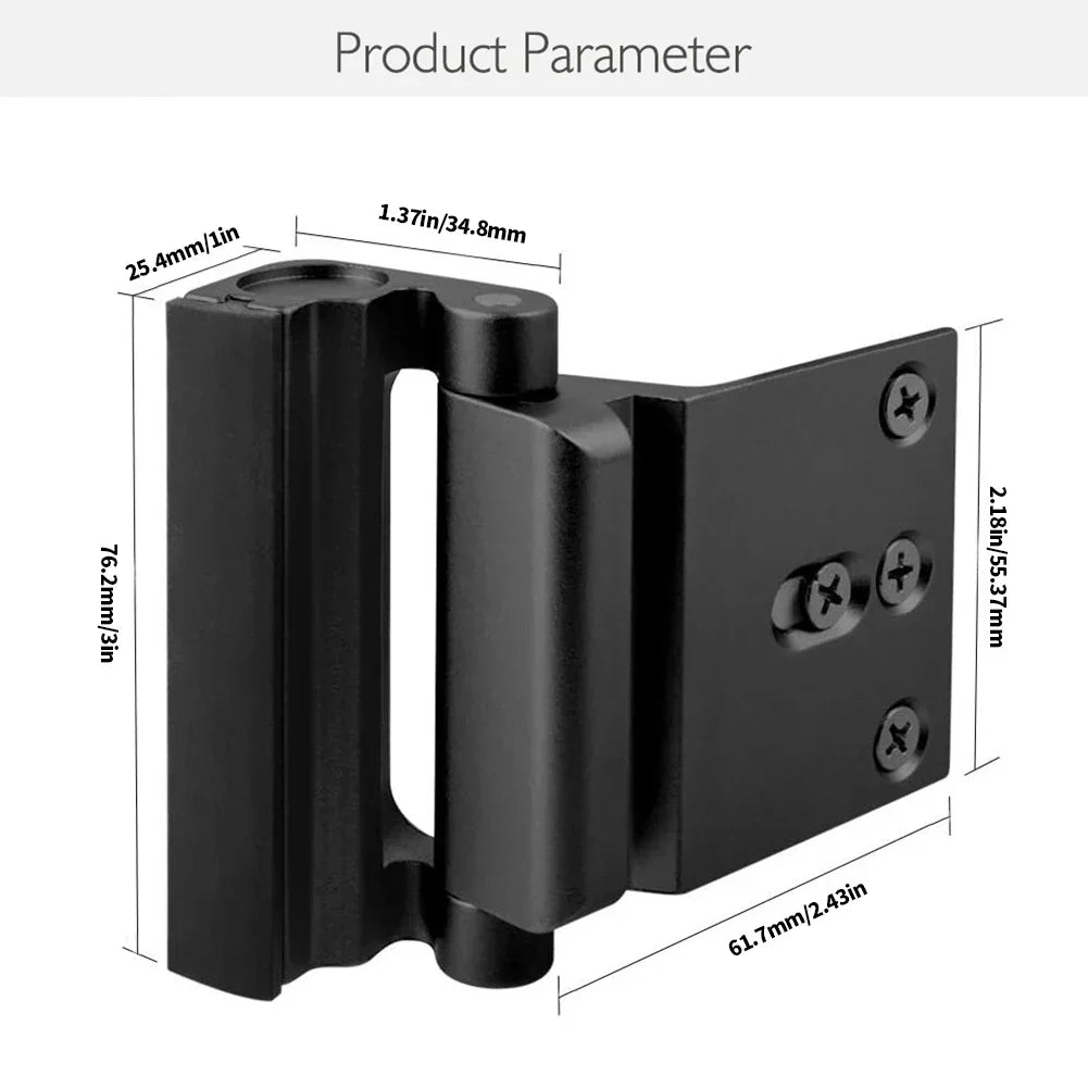 Wearclo | Anti-theft Childproof Door Safety Latch