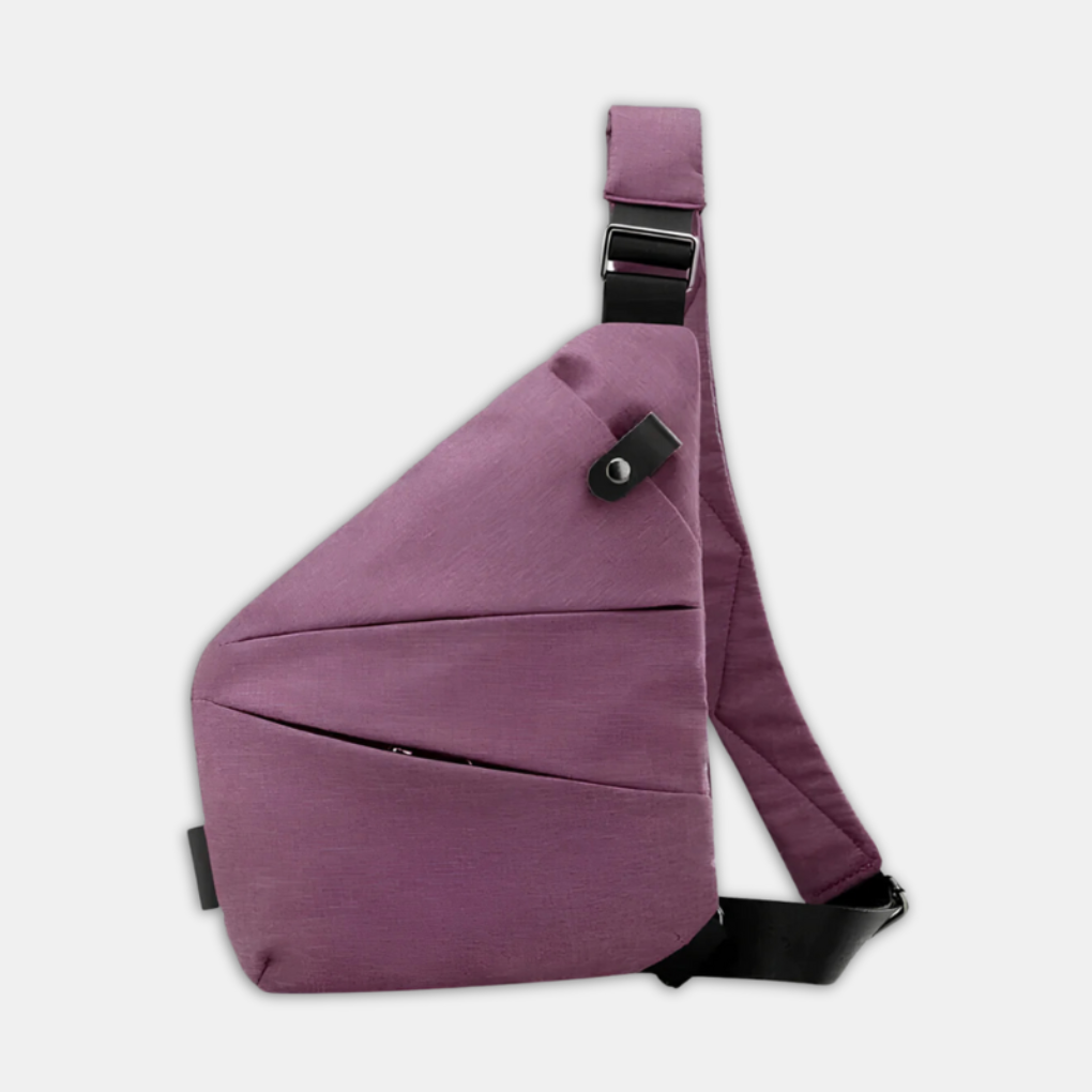 Wearclo | Anti-Theft Sling Bag with Hidden Zipper