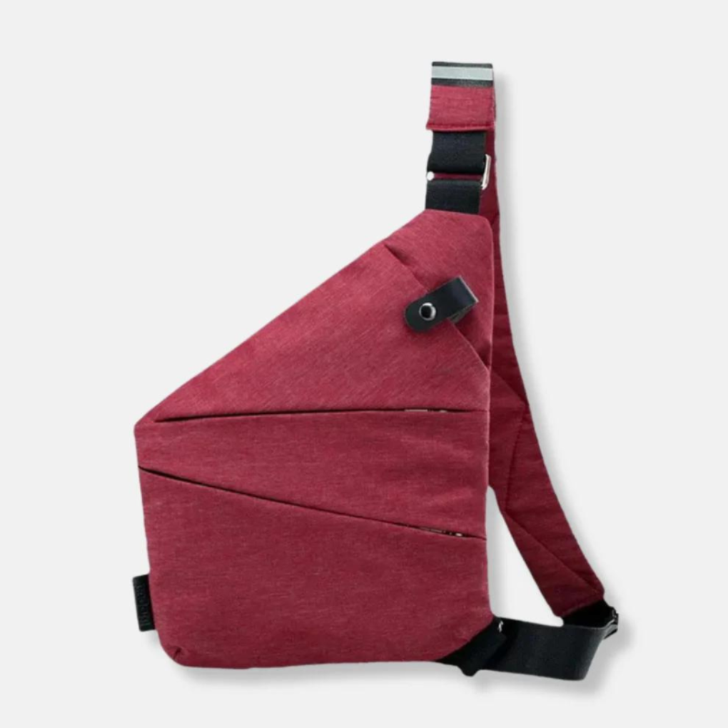 Wearclo | Anti-Theft Sling Bag with Hidden Zipper