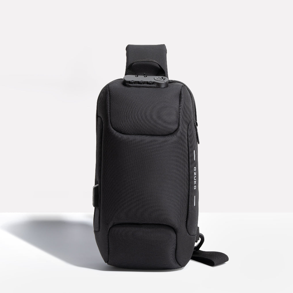 Wearclo | Anti-Theft Sling Bag with USB Charging