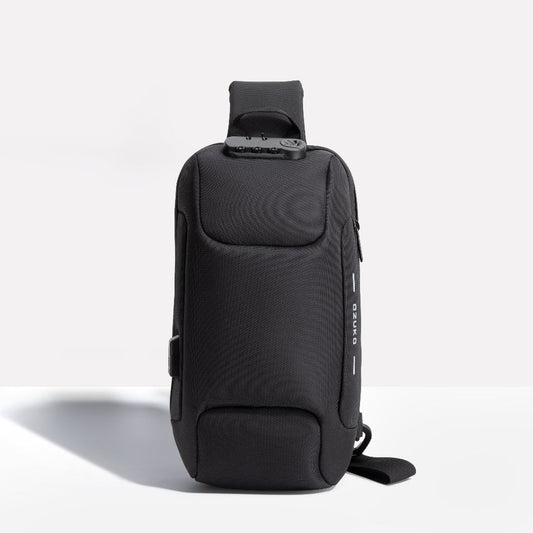 Wearclo | Anti-Theft Sling Bag with USB Charging