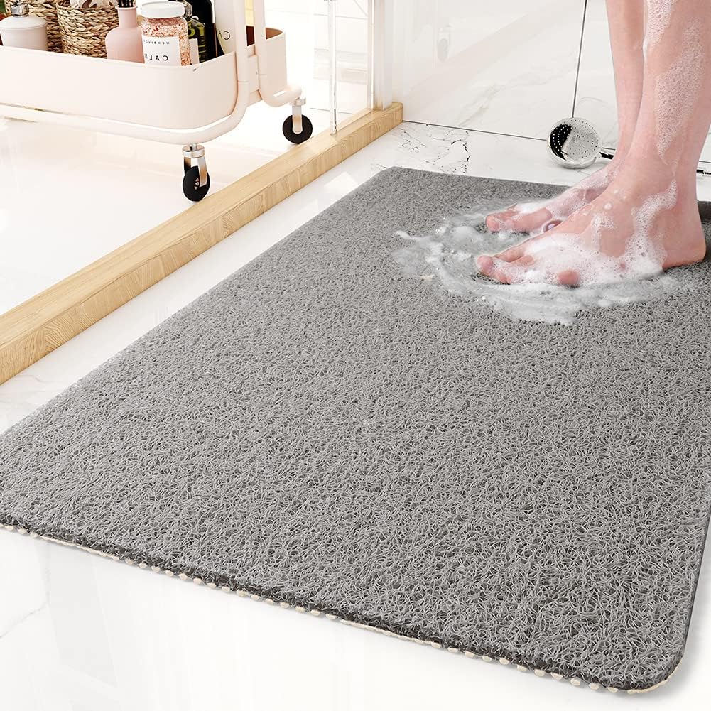 Wearclo | Antislip shower mat with foot massage texture
