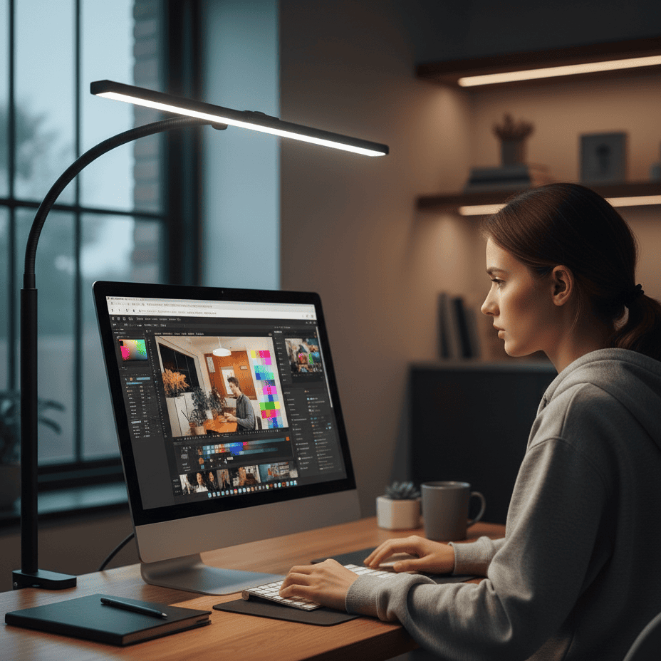 Wearclo | Architect desk lamp with 25 modes & dimmable lighting