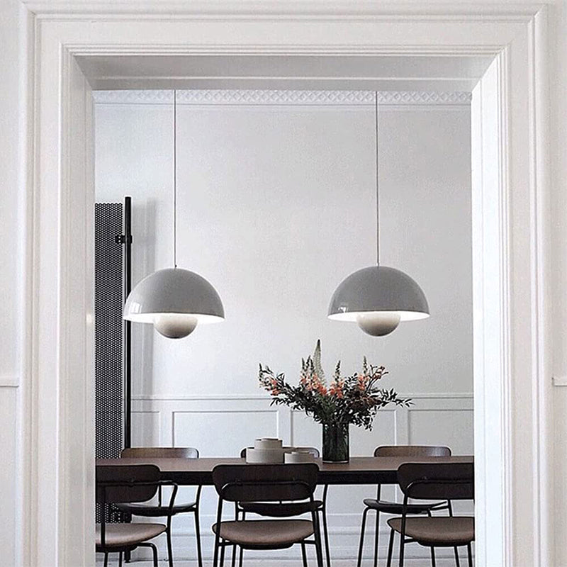 Wearclo | AuraLuxe LED Pendant Lamp | Modern Design | Dimmable Mood Light | Elegant Lighting for Dining Room & Living Room