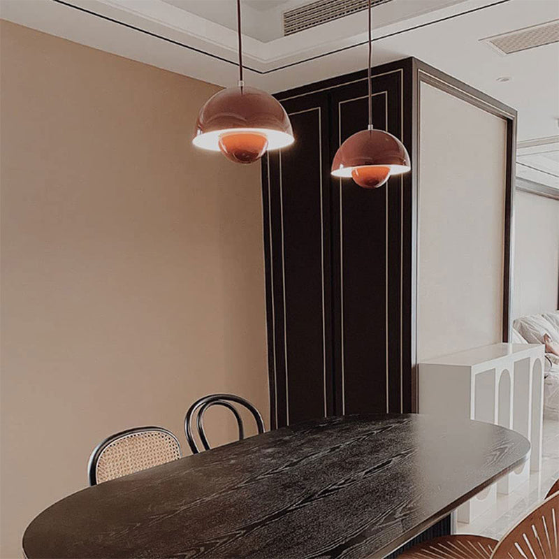 Wearclo | AuraLuxe LED Pendant Lamp | Modern Design | Dimmable Mood Light | Elegant Lighting for Dining Room & Living Room