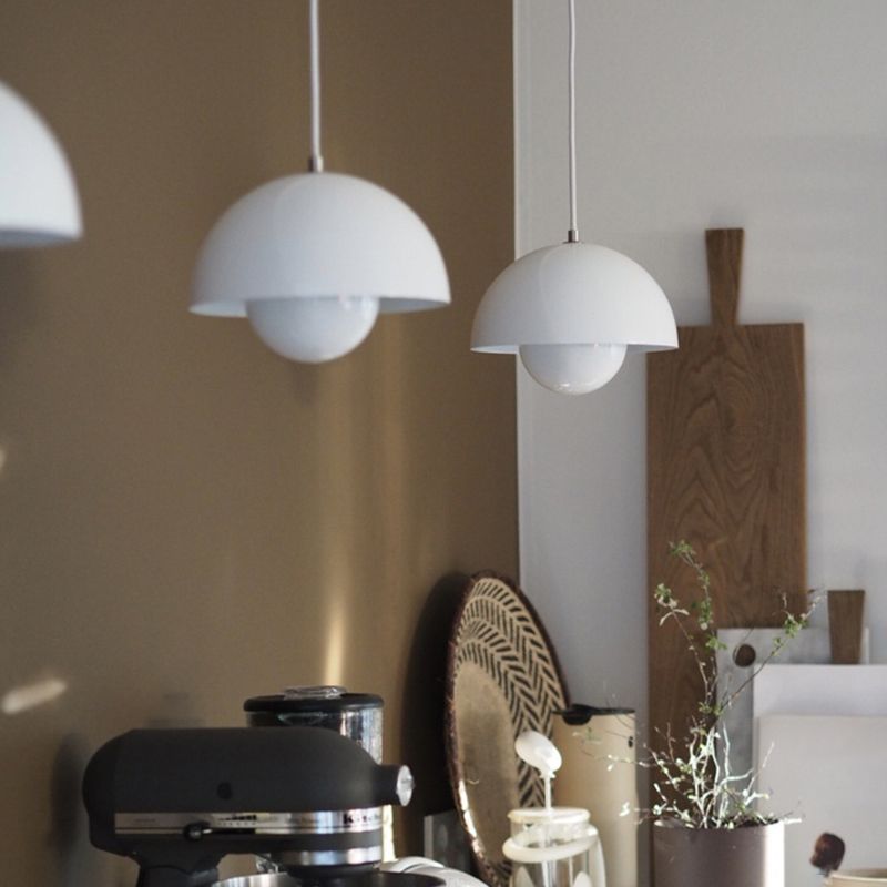 Wearclo | AuraLuxe LED Pendant Lamp | Modern Design | Dimmable Mood Light | Elegant Lighting for Dining Room & Living Room