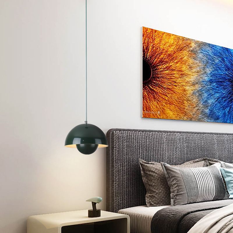 Wearclo | AuraLuxe LED Pendant Lamp | Modern Design | Dimmable Mood Light | Elegant Lighting for Dining Room & Living Room
