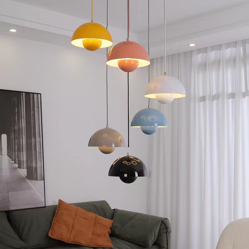 Wearclo | AuraLuxe LED Pendant Lamp | Modern Design | Dimmable Mood Light | Elegant Lighting for Dining Room & Living Room