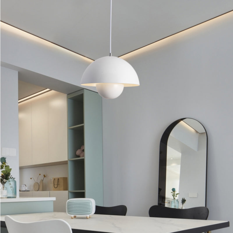 Wearclo | AuraLuxe LED Pendant Lamp | Modern Design | Dimmable Mood Light | Elegant Lighting for Dining Room & Living Room