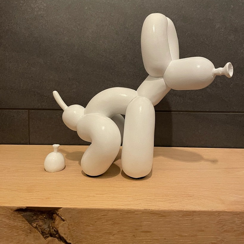 Wearclo | Balloon Dog Resin Figurine