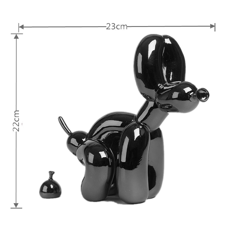 Wearclo | Balloon Dog Resin Figurine