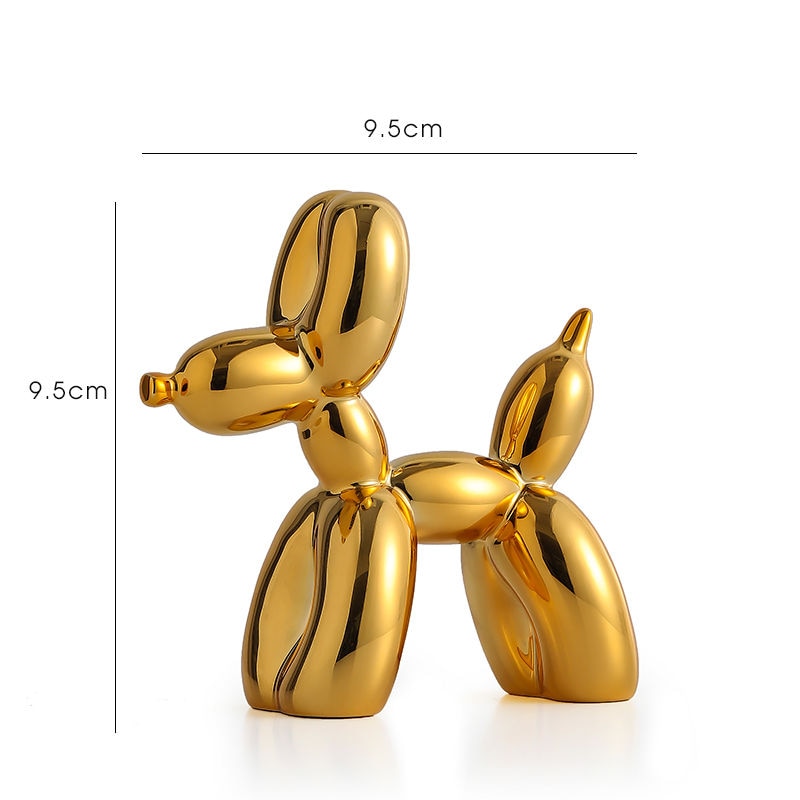 Wearclo | Balloon Dog Resin Figurine