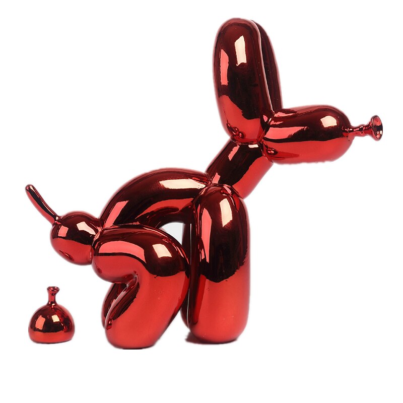 Wearclo | Balloon Dog Resin Figurine
